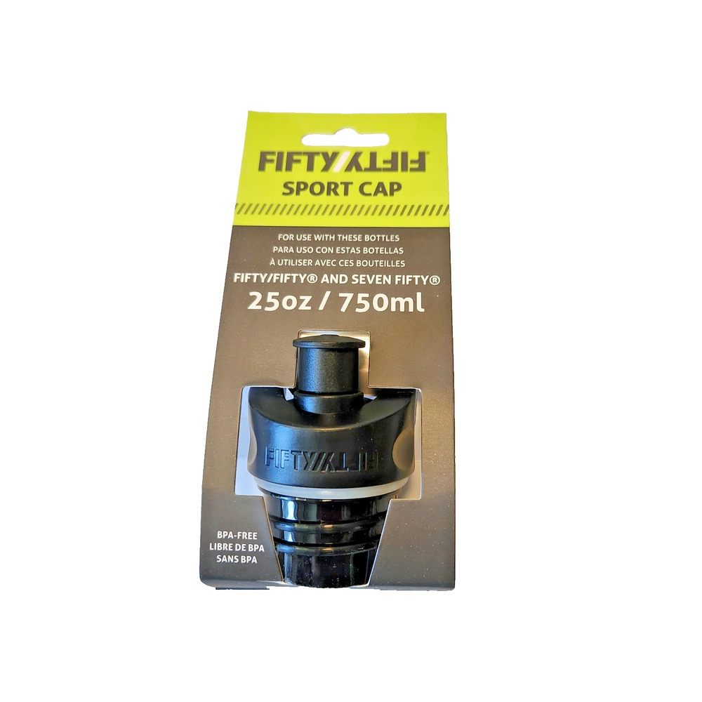FIFTY/FIFTY or SEVEN FIFTY Sport Cap 25 oz Water Bottle Replacement Lid NEW